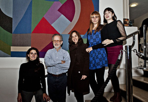 Fernando Colomo, Joana Granero, Marisol Pedrero, Maria Ugarte and Patricia Pérez