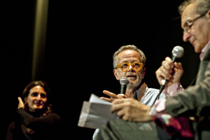 Joana Granero, Fernando Colomo and Prof. Peter Evans