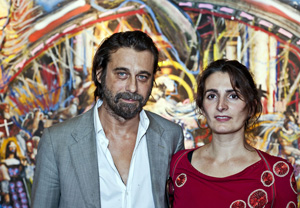 Jordi Mollà and Joana Granero