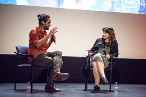 Carlos Marqu&eacute;s Marcet and Prof. Maria Delgado