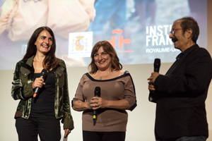 Joana Granero, Ana Murugarren and Joaqu&iacute;n Trincado