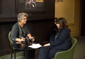Andrea Weiss and Maria Delgado